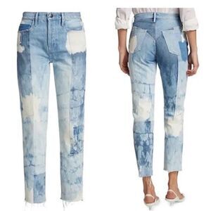 Frame Le Original Bleach High Rise Jeans in Fresco NWT  $378
